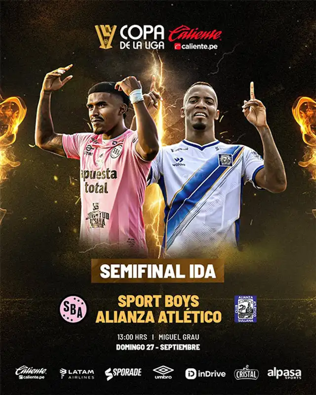 Sport Boys, Alianza Atlético, Copa de la Liga