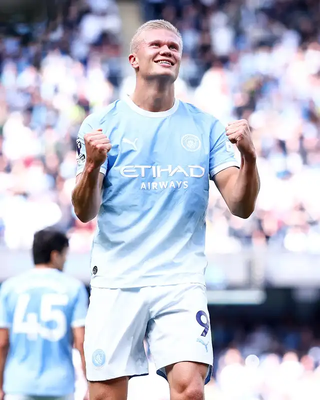 Erling Haaland suma un total de 366 goles entre clubes y selección de Noruega
