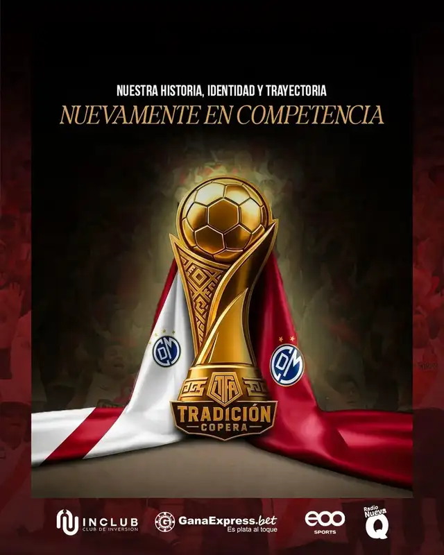 Deportivo Municipal jugará la Copa Tradiciones 2026 y tendrá la oportunidad de clasificar a la Liga 3 Deportivo Municipal jugará la Copa Tradiciones 2026 y tendrá la oportunidad de clasificar a la Liga 3