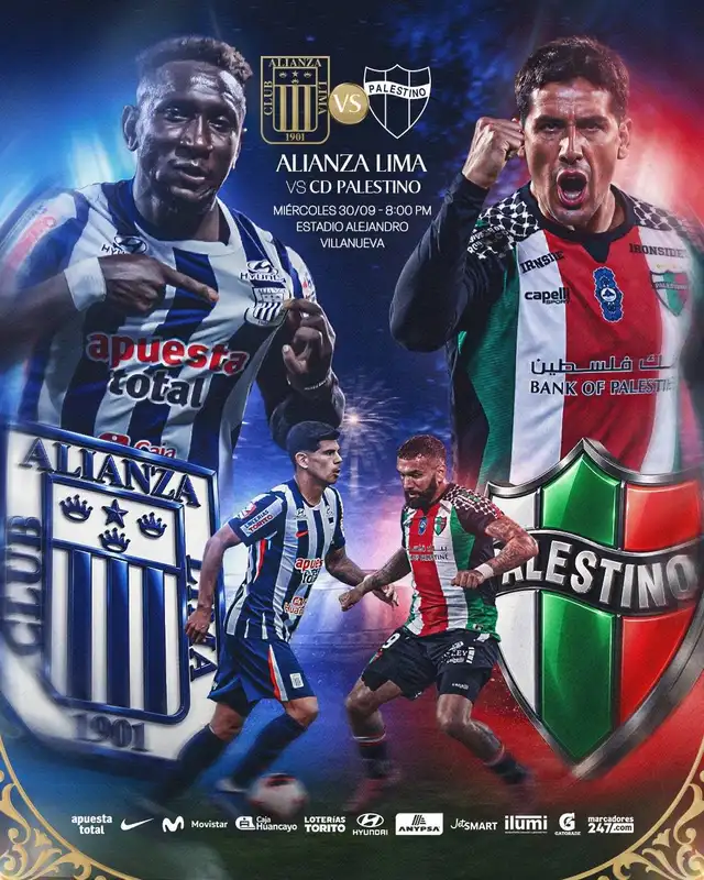 Alianza Lima vs Palestino Alianza Lima vs Palestino