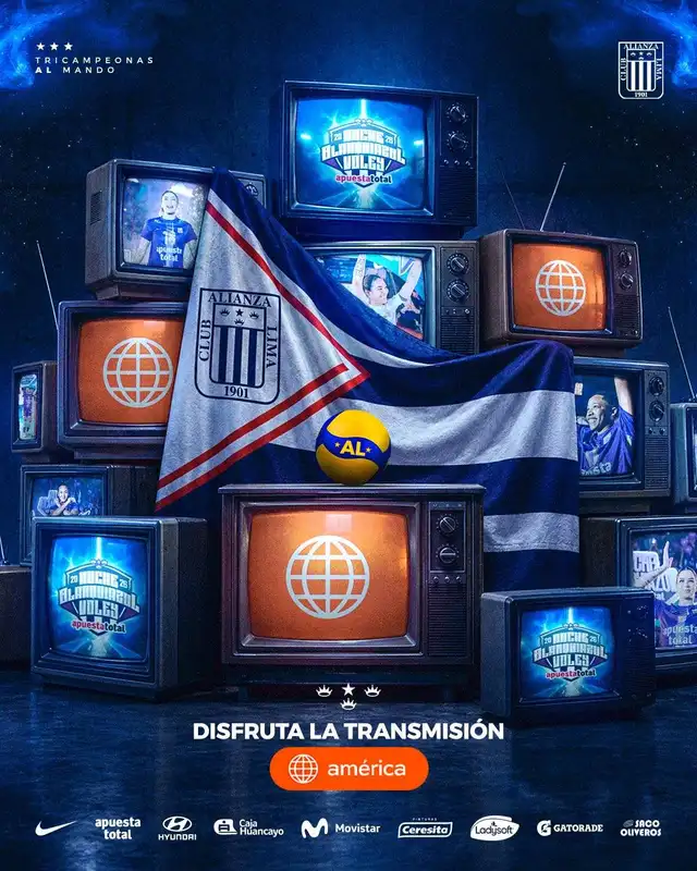 Alianza Lima, Alianza Lima vóley, Noche Blanquiazul, vóley Alianza Lima, Alianza Lima vóley, Noche Blanquiazul, vóley