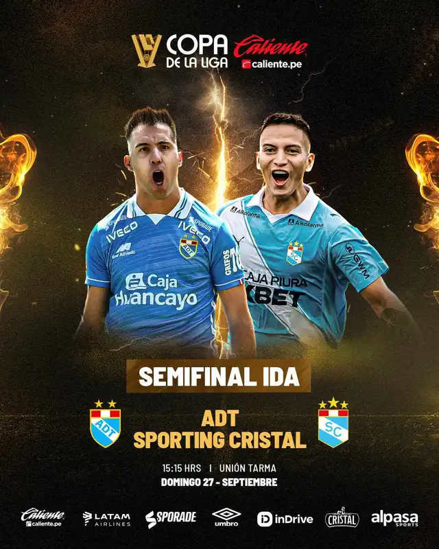 Sporting Cristal, ADT, Copa de la Liga Caliente Sporting Cristal, ADT, Copa de la Liga Caliente