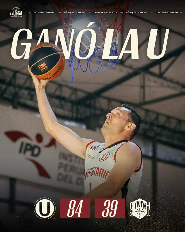 Universitario Básquet venció 84 a 39 a CCM