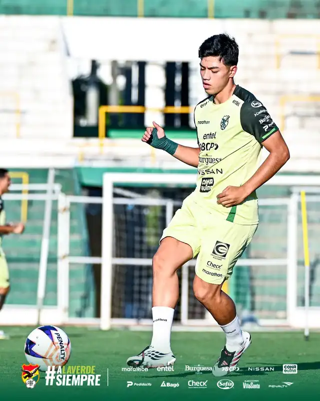 Bolivia se prepara para el partido ante Paraguay