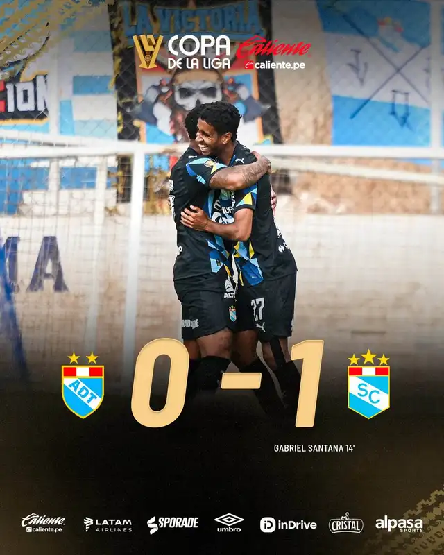 Sporting Cristal, ADT, Copa de la Liga
