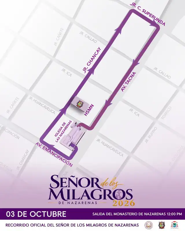  Señor de los Milagros