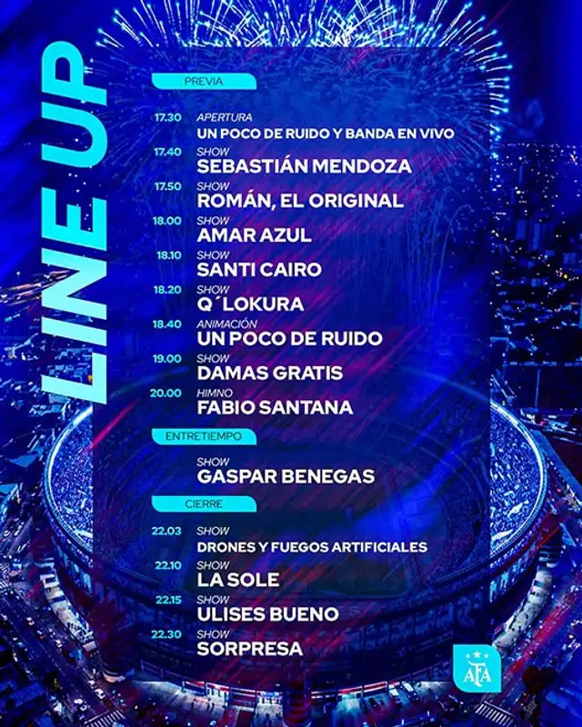 Argentina vs Benín Argentina vs Benín
