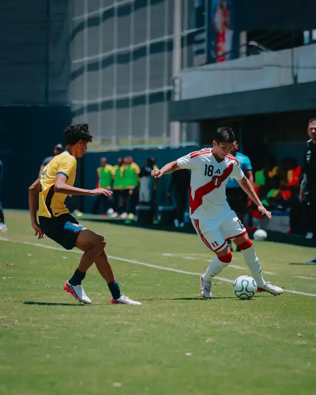 Perú empató 1-1 contra Ecuador. Foto: Bicolor