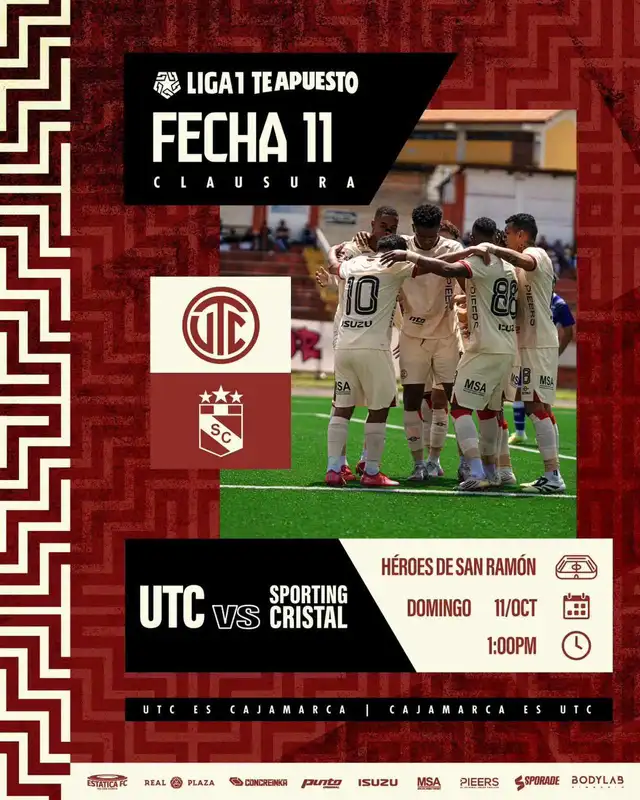 Sporting Cristal, UTC Sporting Cristal, UTC