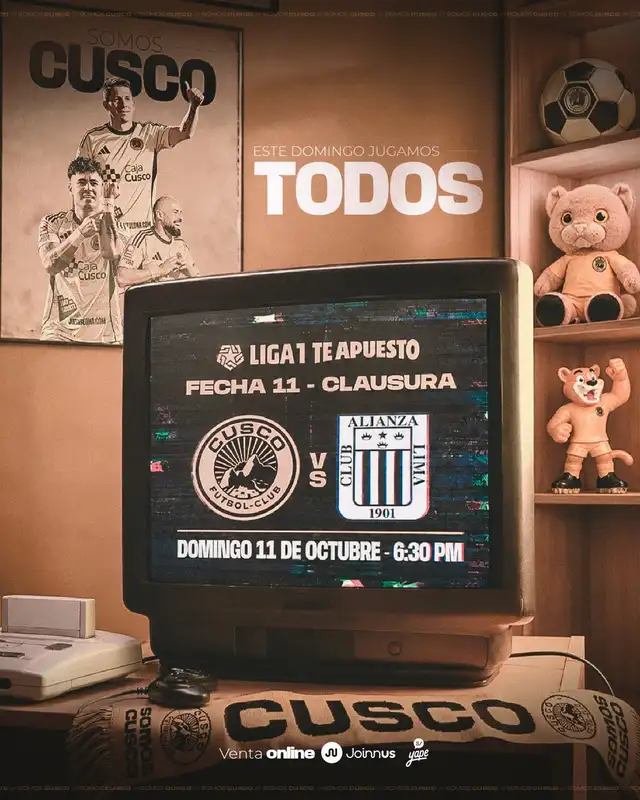 Cusco FC presentó la venta de entradas para el partido ante Alianza Lima Cusco FC presentó la venta de entradas para el partido ante Alianza Lima