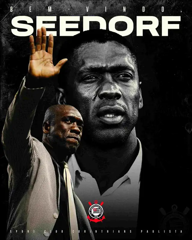 Clarence Seedorf, Corinthians, André Carrillo Clarence Seedorf, Corinthians, André Carrillo