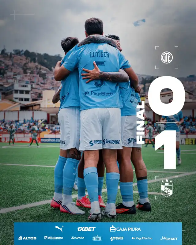 Sporting Cristal ganó 1-0 a UTC y ahora es líder del Torneo Clausura