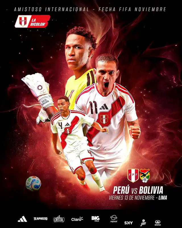 Perú vs Bolivia