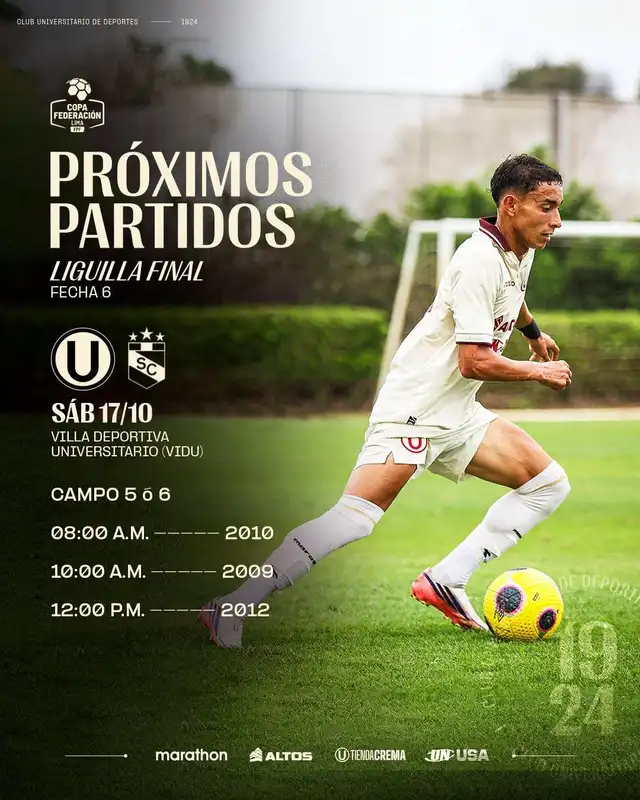 Universitario, Sporting Cristal