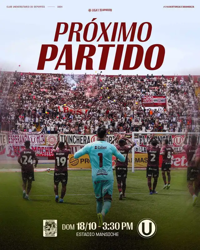 Universitario, Alianza Atlético, Torneo Clausura