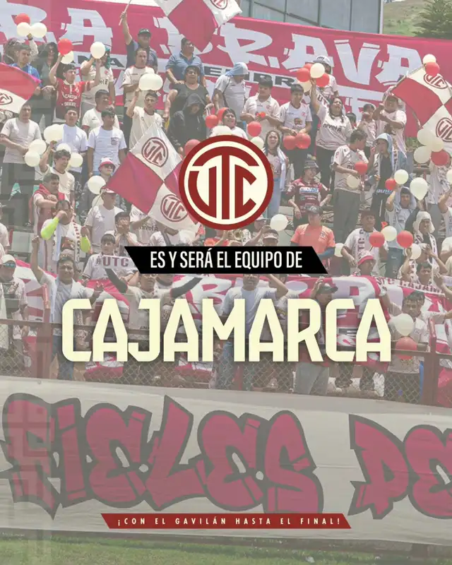 UTC envió mensaje a Cajamarca tras descender a la Liga 2