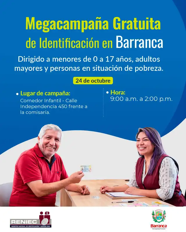 DNI gratis