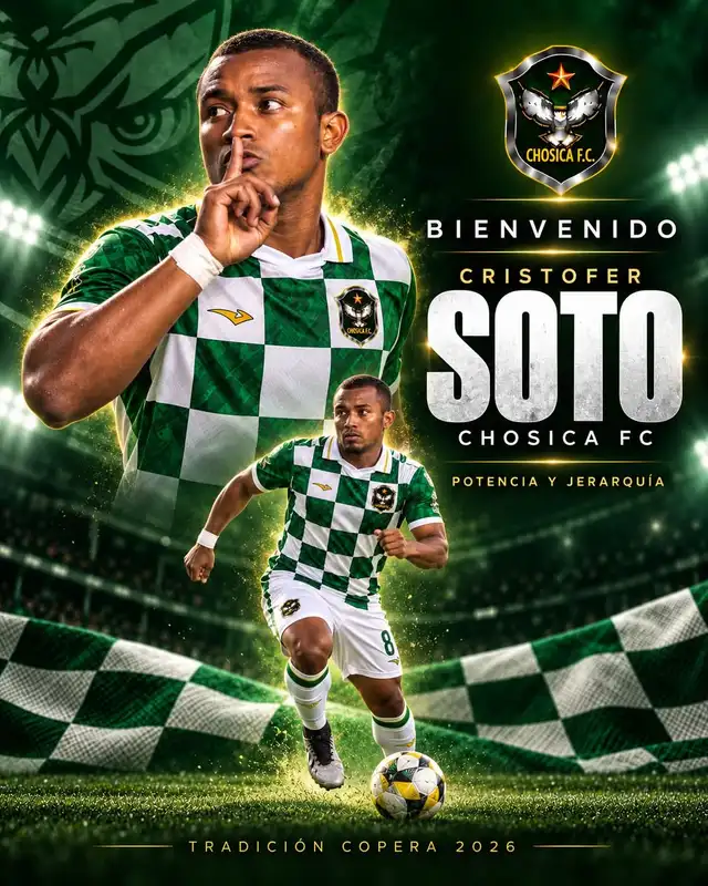 Cristofer Soto, exjugador de Alianza Lima, es nuevo fichaje de Chosica FC Cristofer Soto, exjugador de Alianza Lima, es nuevo fichaje de Chosica FC