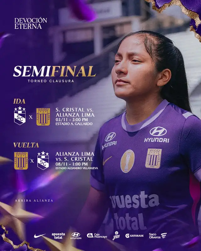 Alianza Lima vs Sporting Cristal