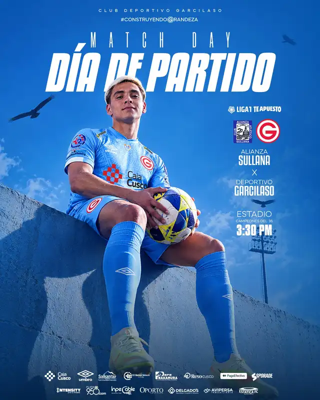 Alianza Atlético vs Deportivo Garcilaso, Liga 1