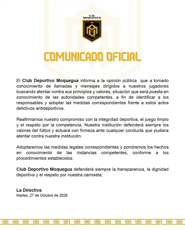 Deportivo Moquegua, Alianza Lima
