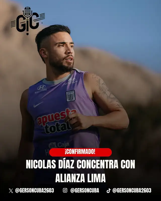 Nicolás Díaz, Alianza Lima, Pablo Guede, Sporting Cristal