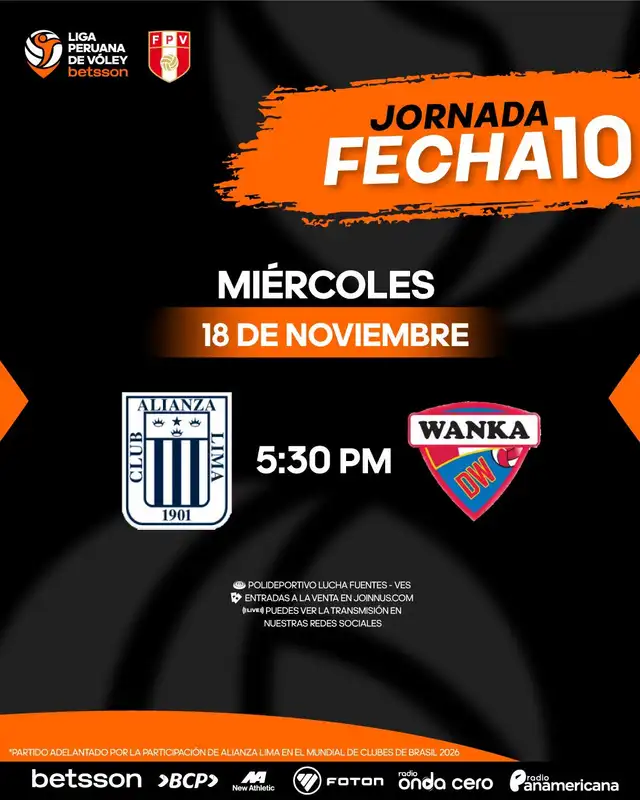 Liga Peruana de Vóley