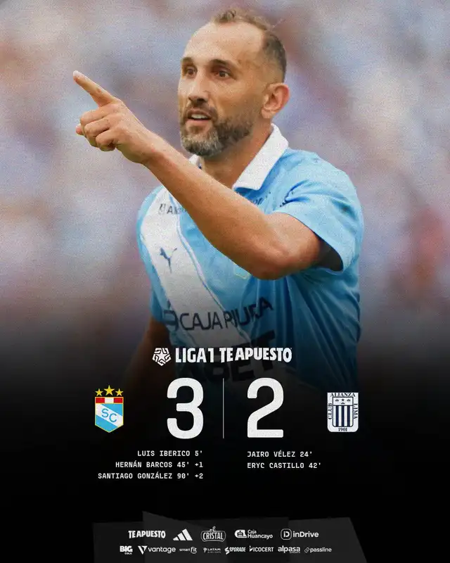 Sporting Cristal, Alianza Lima