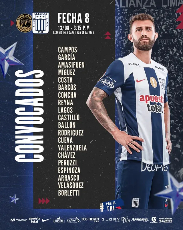 alianza lima vs cusco fc