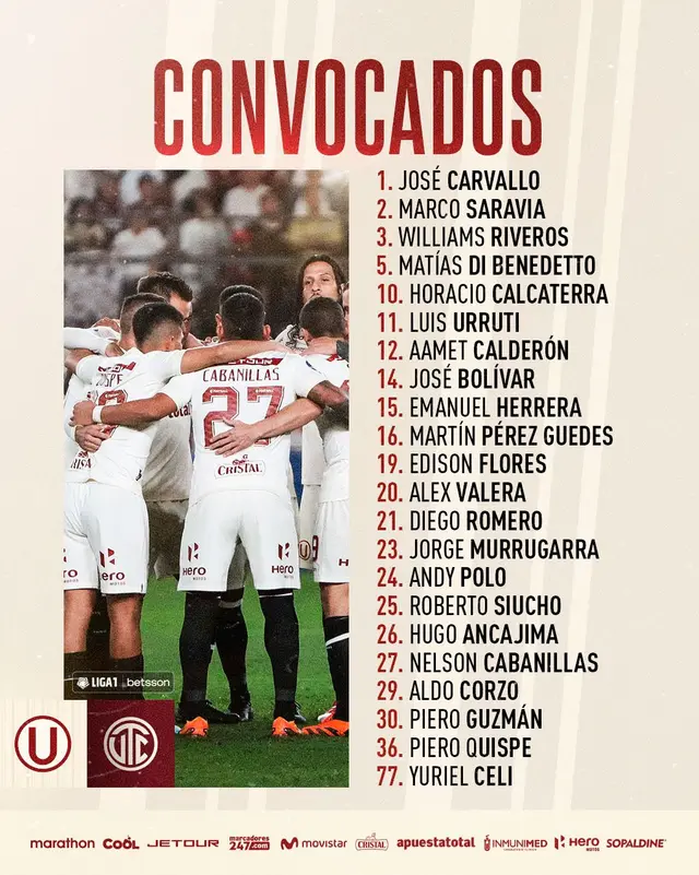 Concentrados de Universitario