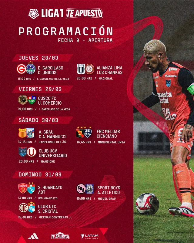 Liga 1, Torneo Apertura