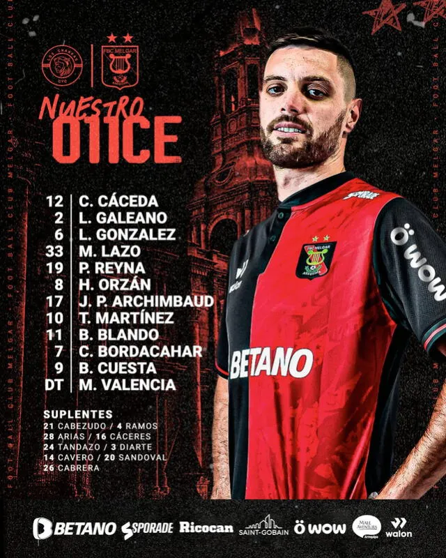 Once de Melgar 