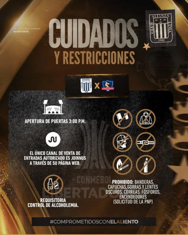 Objetos prohibidos   