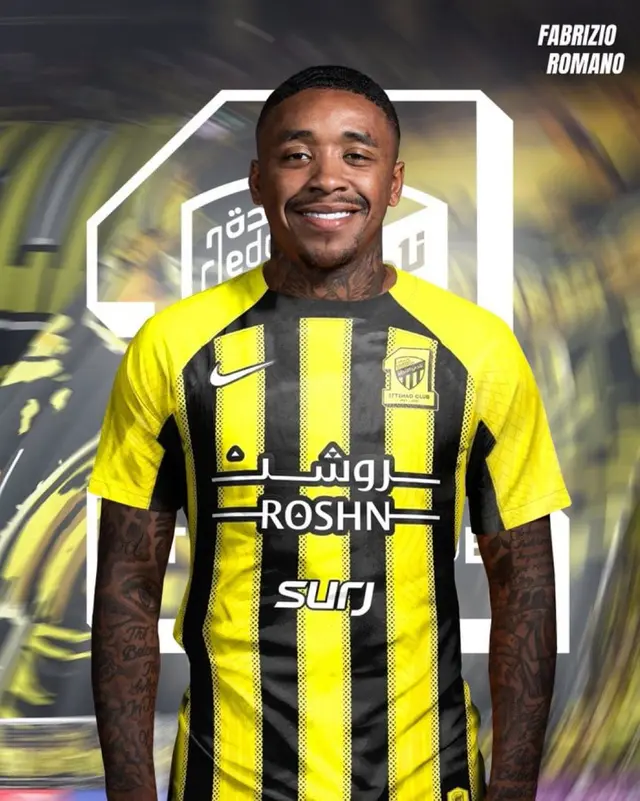Steven Bergwijn fue oficializado como nuevo refuerzo de Al Ittihad.
