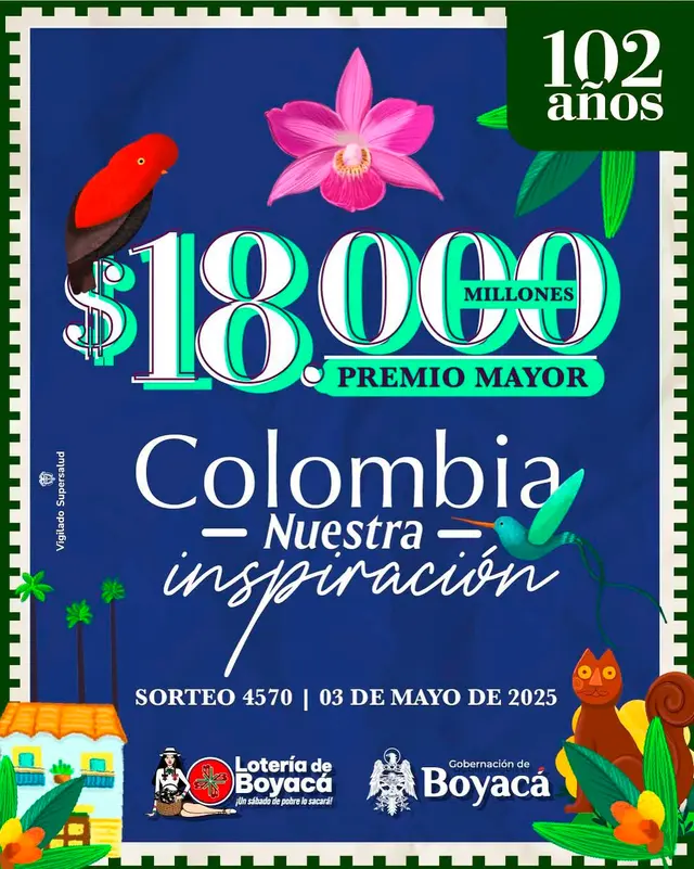 Lotería de Boyacá