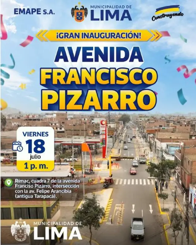 Avenida Francisco Pizarro