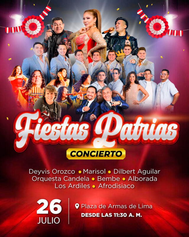 Fiestas Patrias