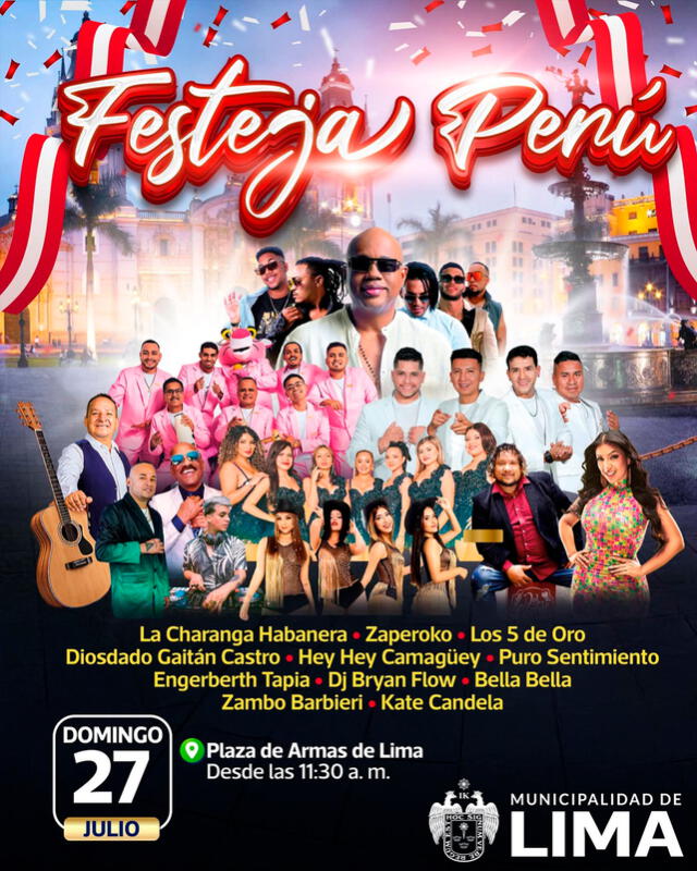 Fiestas Patrias 2025