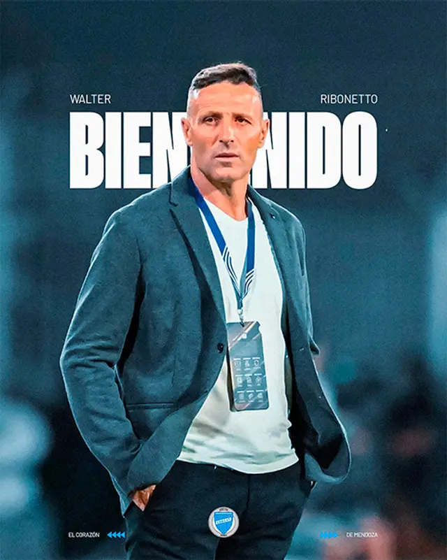 Walter Ribonetto, Godoy Cruz