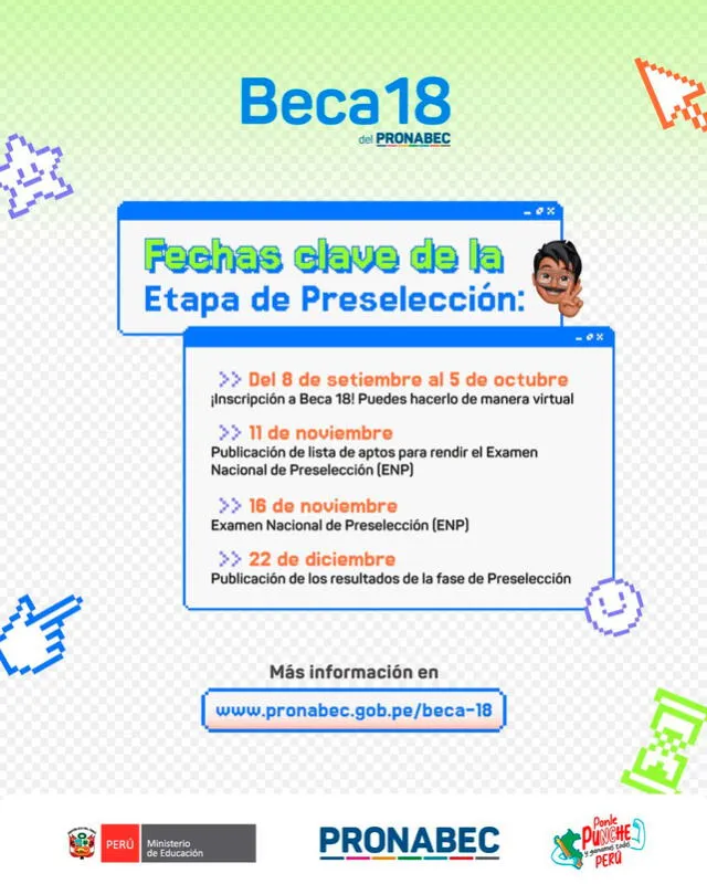 Beca 18