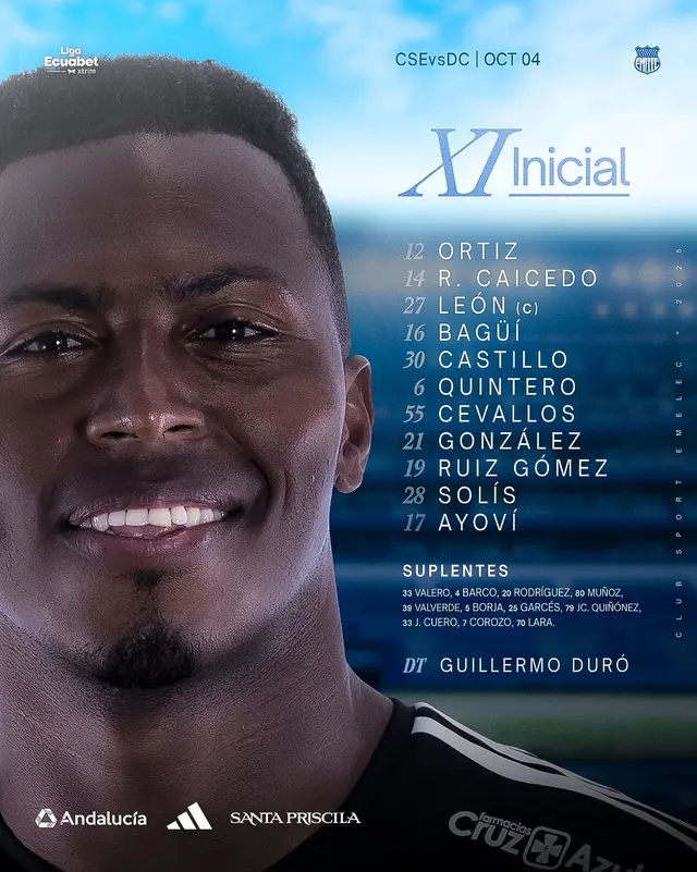 Emelec vs Cuenca