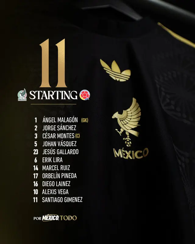 Selección mexicana