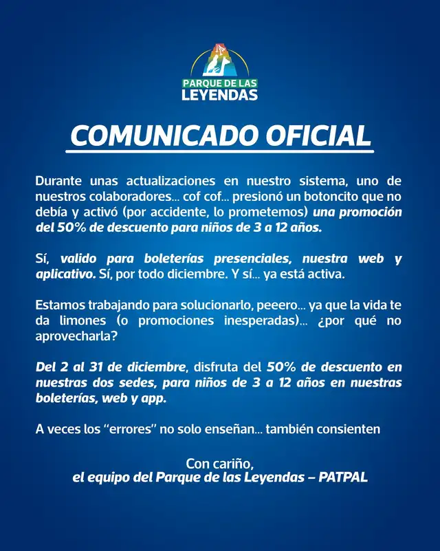 parque de las leyendas parque de las leyendas