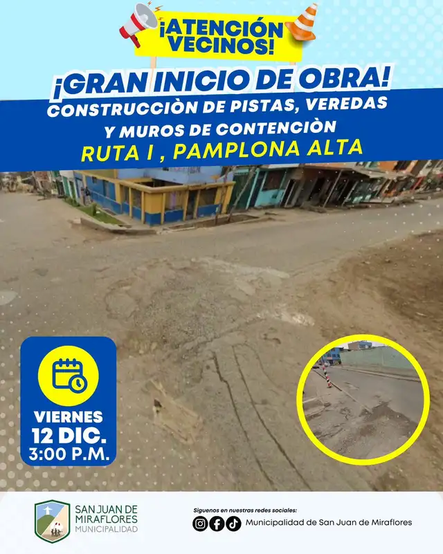 municipalidad de san juan de miraflores municipalidad de san juan de miraflores