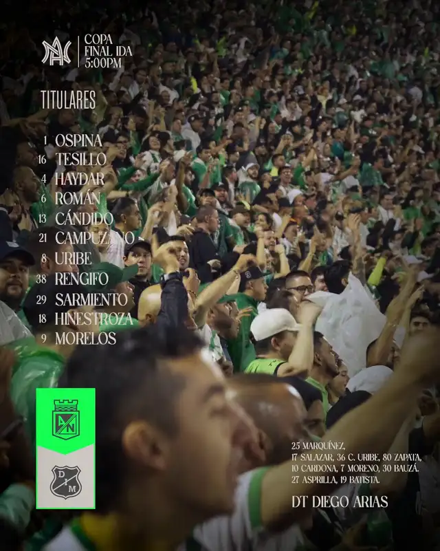 Atlético Nacional Atlético Nacional