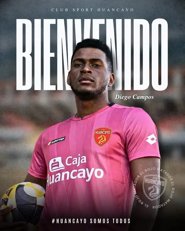 diego campos sport huancayo
