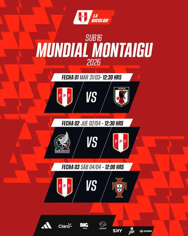 Selección peruana, FPF