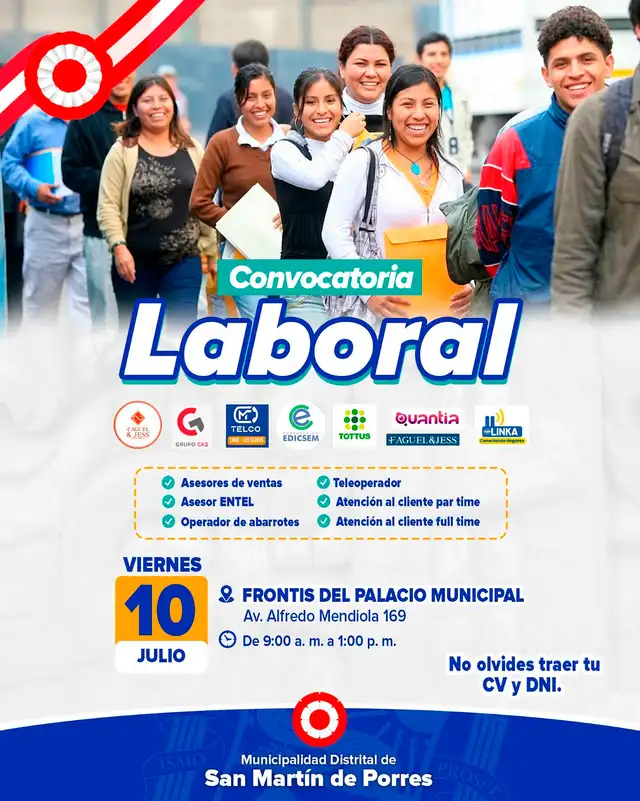 convocatoria laboral convocatoria laboral
