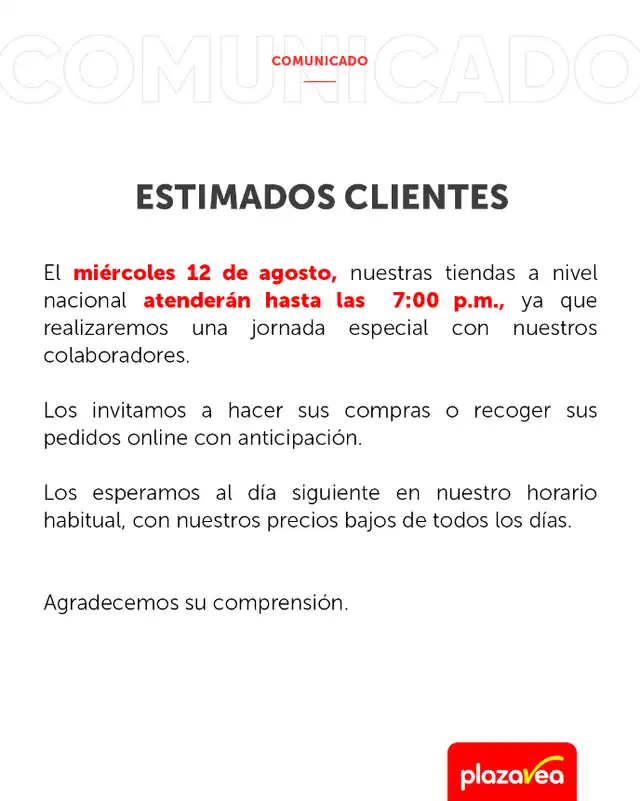 Plaza Vea