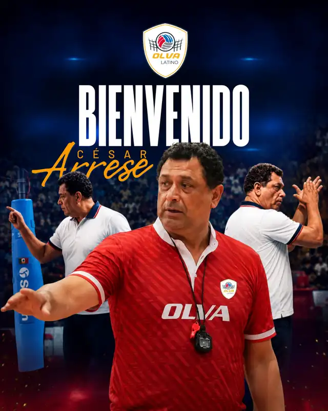 César Arrese, extécnico de Universitario, fichó por Olva Latino César Arrese, extécnico de Universitario, fichó por Olva Latino
